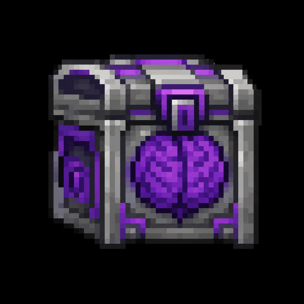 Caixa de Skins de Picareta Avançada